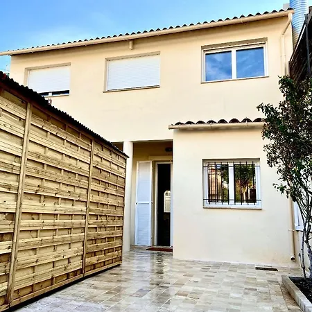 Maison De Ville Tout Confort A Cannes Et A 10 Minutes A Pied De La Plage